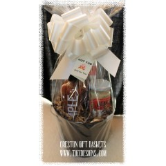 Hot Tub Gift Basket - 01